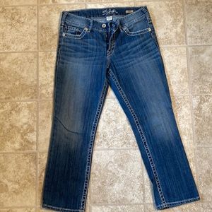 SILVER Suki Capris (if rolled) or cropped jeans